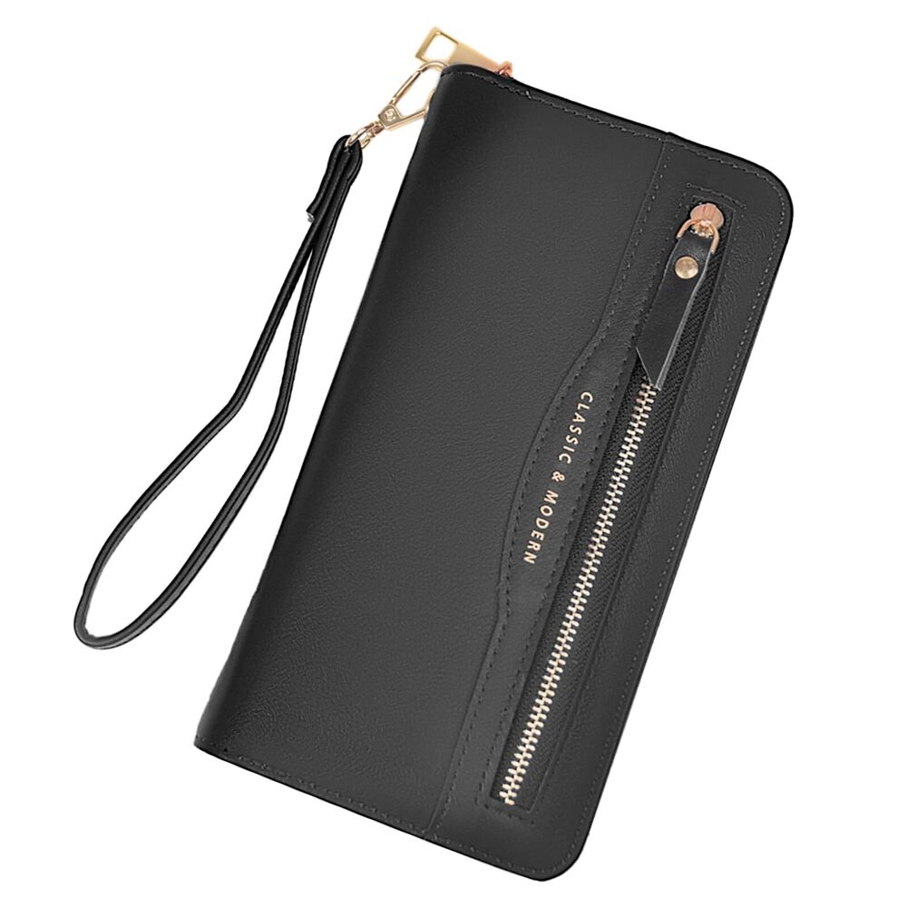 9301 Wallet Wristlet Clutch Purse Long Cash Card Coin Holder Handbag